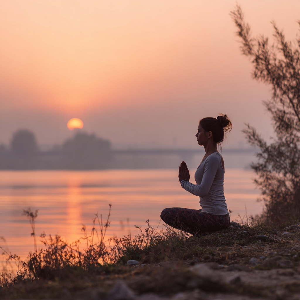 Step by step yoga learning process